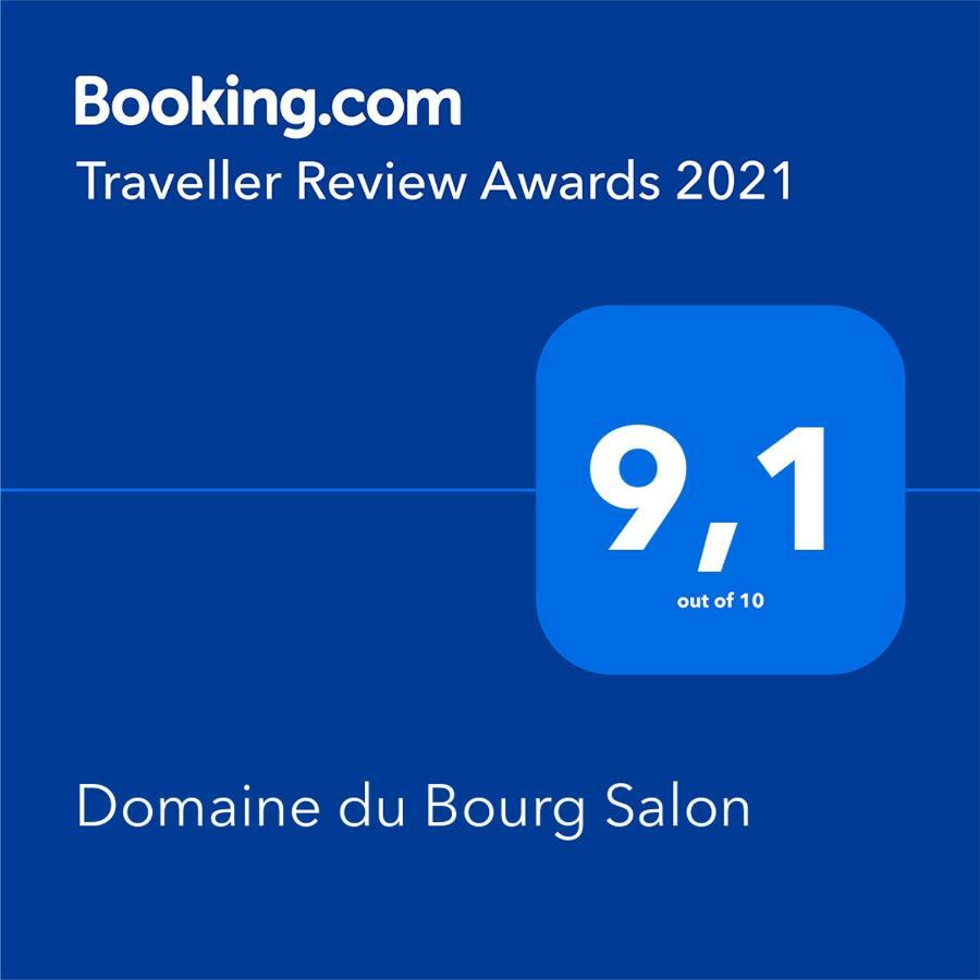 Domaine Du Bourg Salon Bed & Breakfast Exterior photo